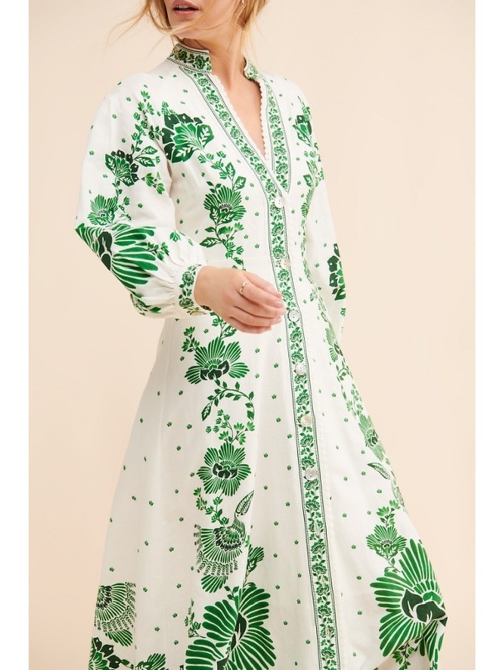 FARM RIO Forrest Maxi Dress - Picture 4 of 8